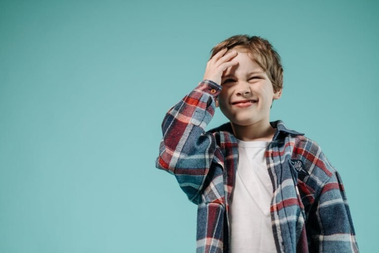 الإجابة على أسئلة الطفل