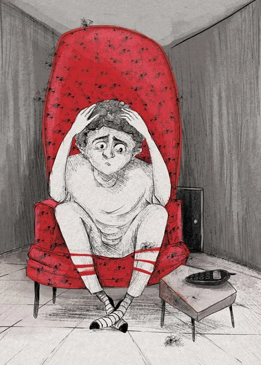 رواية الغاضب